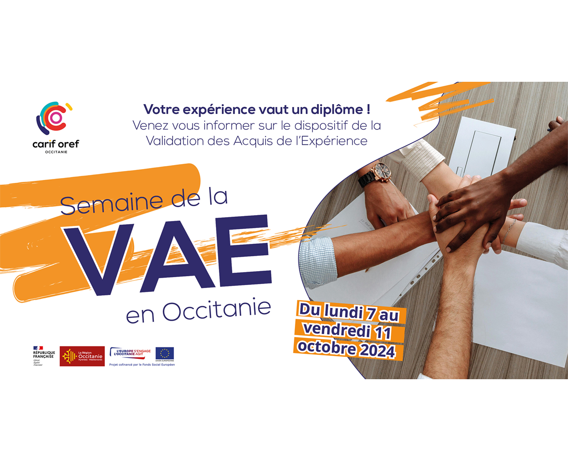 Semaine de la VAE Occitanie 2024